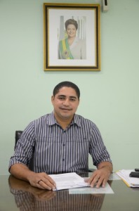 Inácio Rodrigues, superintendente do Incra no Maranhão.