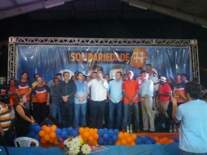 SDD promoveu grande convenção homologando aliança com Flávio Dino