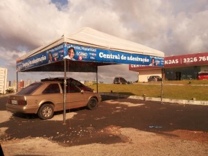 Central de adesivação de Edinho estava em local proibido no Barramar
